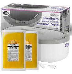 Kit Parafinero Gnp 2l Digital Y Parafinas Gnp Hidratantes