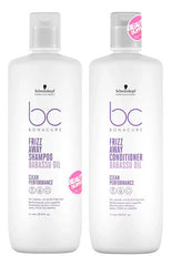 Shampoo Y Acondicionador 1lt Schwarzkopf Frizz Away