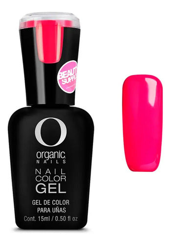 Esmalte Semipermanente Organic 047 Bubble Candy 15ml