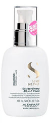 Shampoo Alfaparf Diamond Semi Lino + Acondicionador + Spray