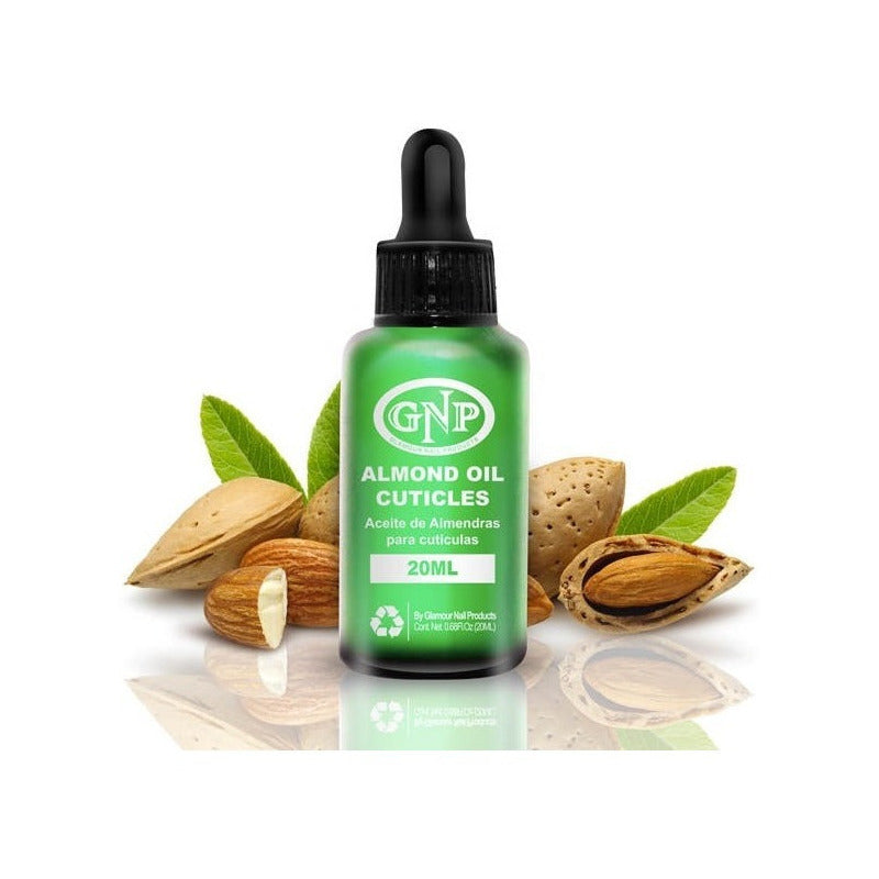 Aceite De Cutículas Gnp Almond Oil 20ml Premium Nice