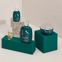 Shampoo+mascarilla+fluido Alfaparf Reconstruction Semi De Lino