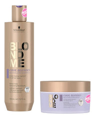 Shampoo 300ml Mascara 200ml Matizadores Schwarzkopf Blondme