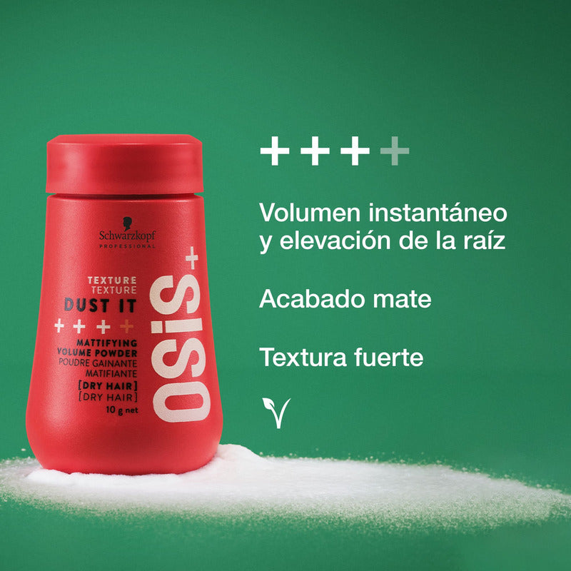 Polvo Texturizador Dust It Schwarzkopf Osis+ 10gr