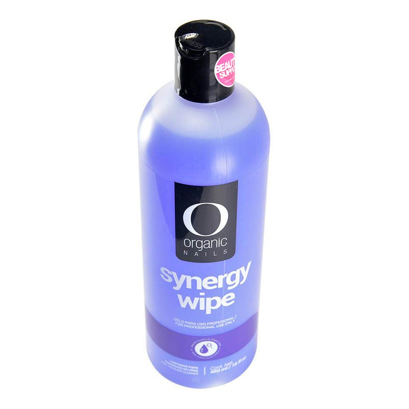 Limpiador Organic Nails 240ml Synergy Wipe