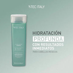 Shampoo, Acondicionador Y Mascara Hidratante Tec Italy