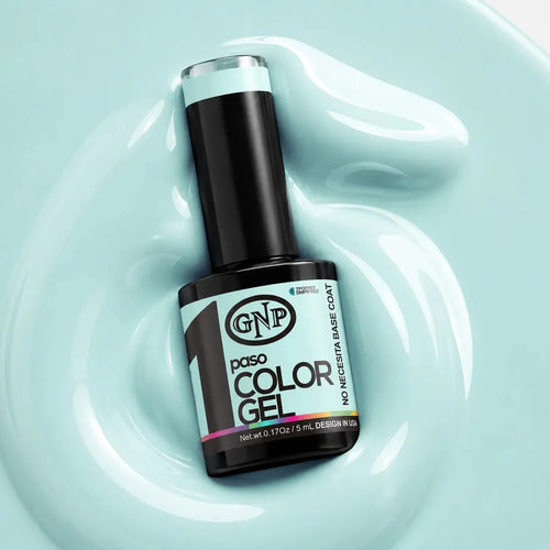 Esmalte Semipermanente Gnp De 1 Solo Paso #24. Tpo Free Y Dmpt Free. Aplicación Rápida, Brillo Intenso Y Larga Duración. Fórmula Profesional Para Curado Uv/led. Agua