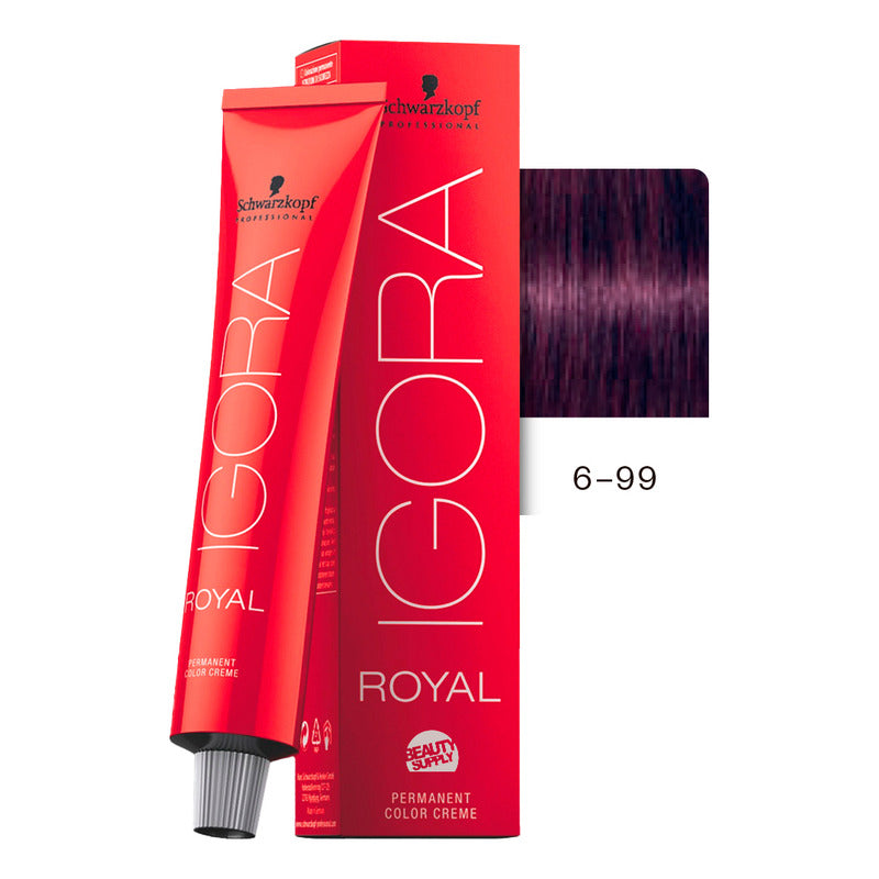 Tinta Igora Royal Schwarzkopf 6-99