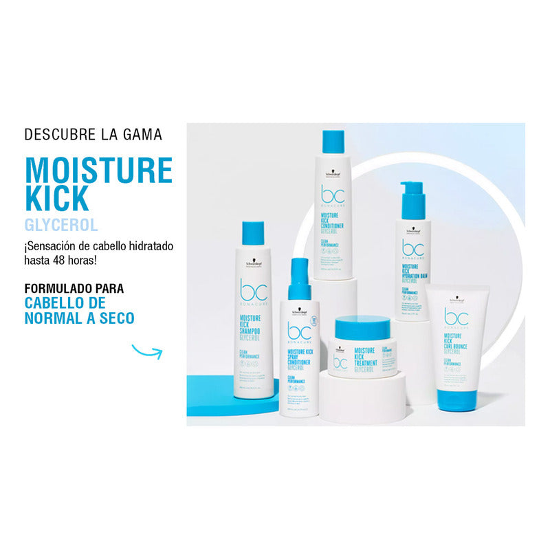 Acondicionador Hidratante De 1 Litro Schwarzkopf Moisture