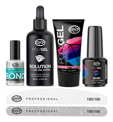 Kit Uñas En Polygel Gnp Con Limas Profesionales