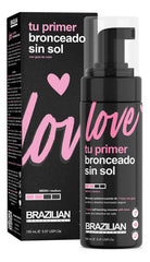 Autobronceante Sin Sol Brazilian Professional 150ml Bronceado Natural Con Guía De Color