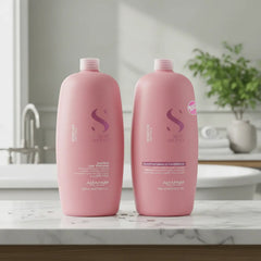 Shampoo Y Acondicionador Alfaparf Moisture 1lt. Hidratante