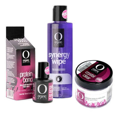 Kit Organic De Polvo Acrilico + Protein Bond + Synergy