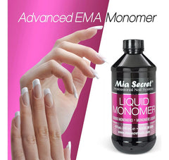 Mia Secret Monómero 118ml Líquido Acrílico Profesional Uñas