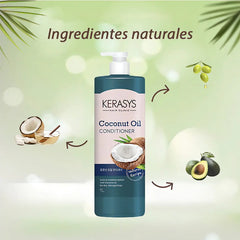 Kerasys Acondicionador Coconut Oil - 1 Litro