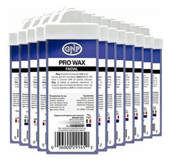 Cera Depilatoria Miel Gnp X12 Cartuchos Roll On Profesional