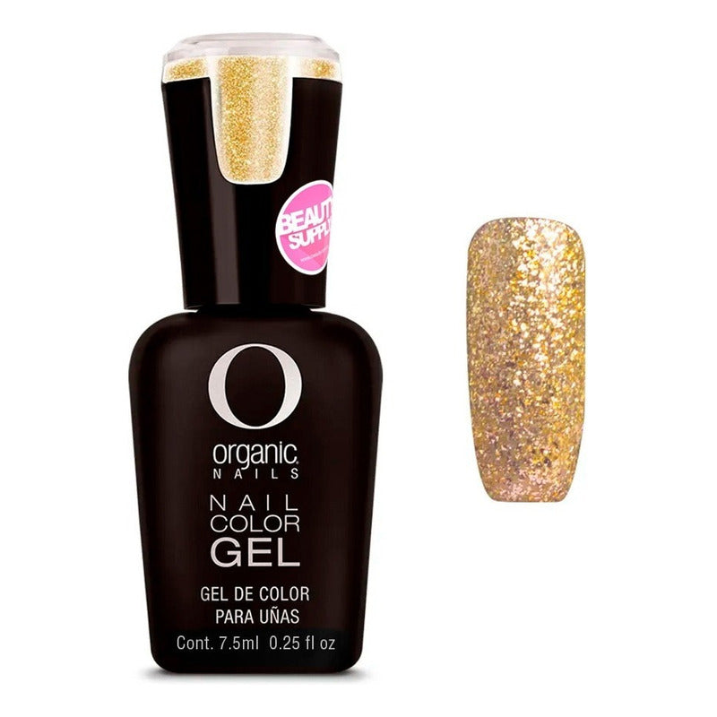 Esmalte De Uñas Color Organic Nails De 22.5ml - Pack De 3 Unidades Color 096