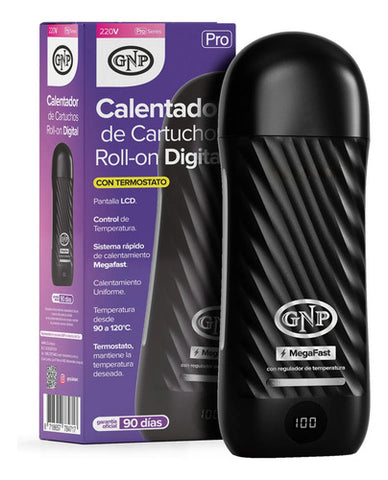 Calentador De Cera Mega C/termostato, Aceite Y Cera Gnp