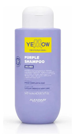 Shampoo Yellow Alfaparf Silver 500ml Matizador Violeta