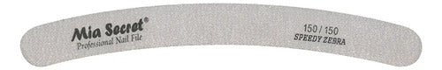 Lima De Uñas Mia Secret Speedy Zebra Curva