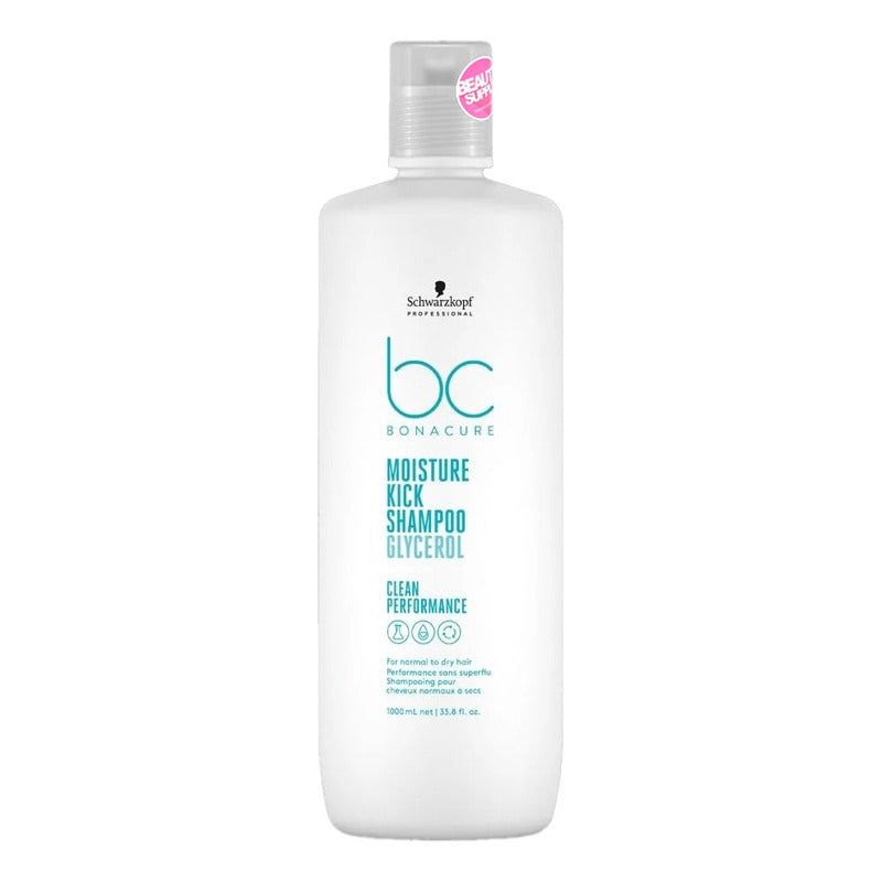 Shampoo Hidratante De 1 Litro Schwarzkopf Moisture