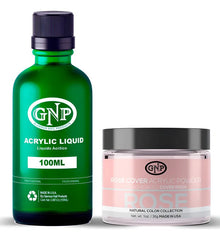 Polvo Cover Gnp 30gr Y Liquido 100ml
