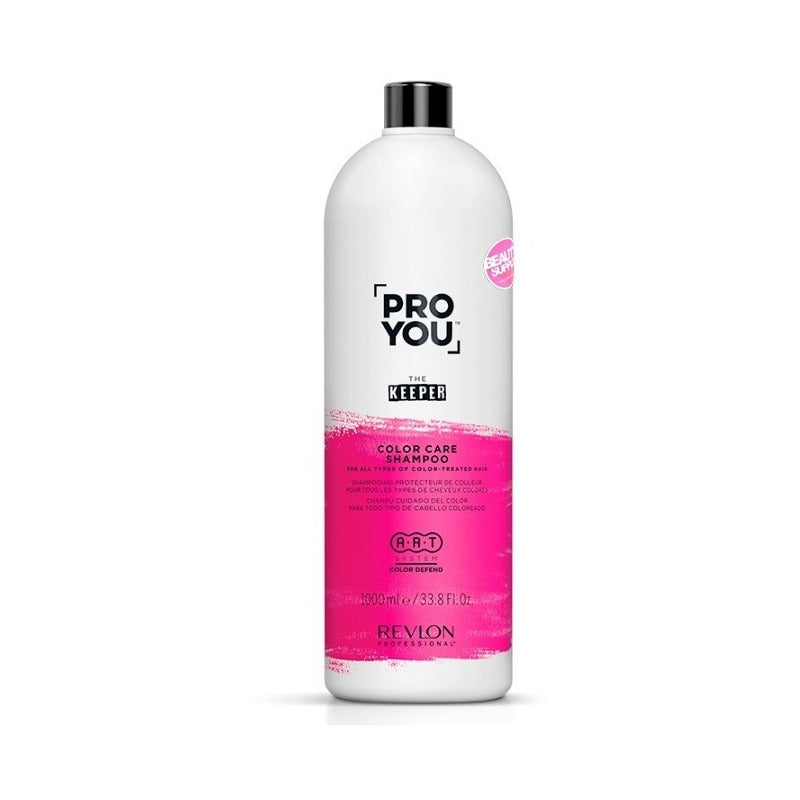 Shampoo Revlon Pro You De 1 Litro, Keeper Cuida El Color