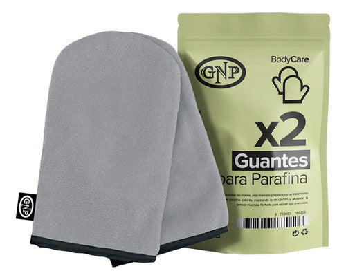 2 Guantes Tratamiento Parafina Gnp, Reutilizables