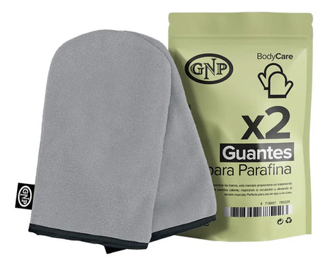 2 Guantes Tratamiento Parafina Gnp, Reutilizables