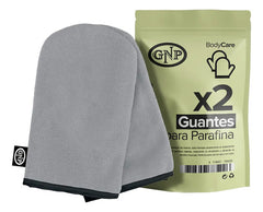 2 Guantes Tratamiento Parafina Gnp, Reutilizables