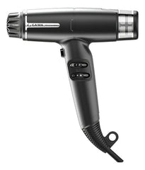 Secador De Pelo Gama Professional Iq Lite Max Iónico De 1500 W Negro