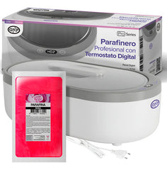 Kit Parafinero Gnp 2l Digital + Parafina 350g Hidratante