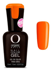Esmalte Semipermanente Organic De 7.5ml 129 Tangerine