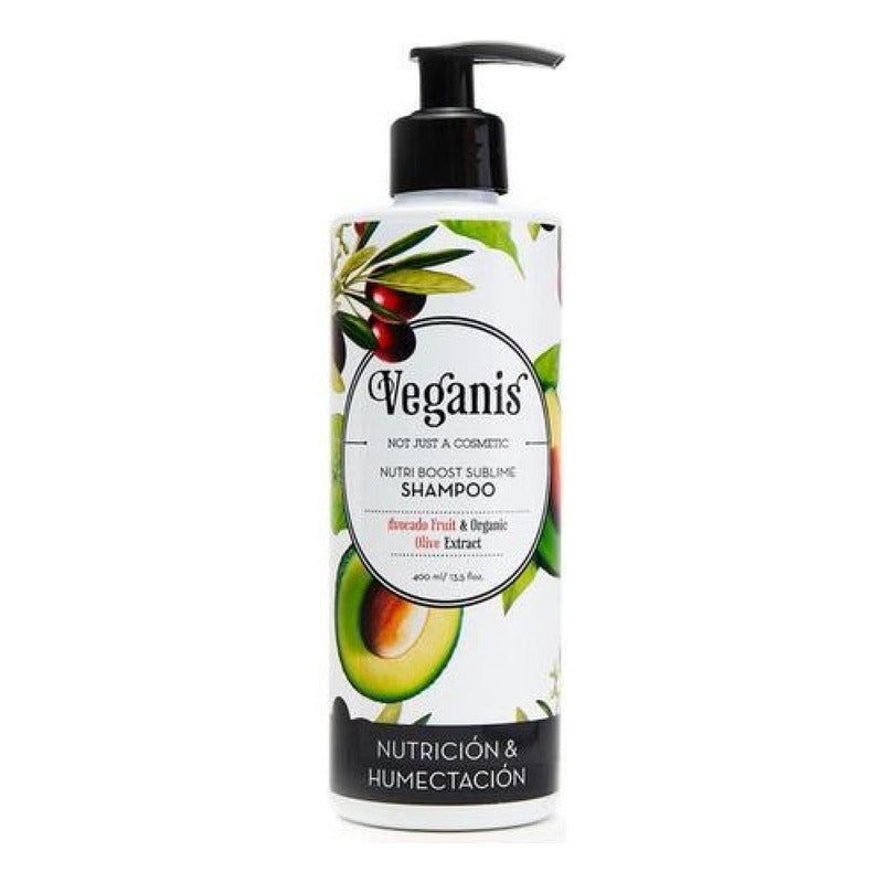 Shampoo Veganis 400ml Nutri Boost Sublime Palta Oliva