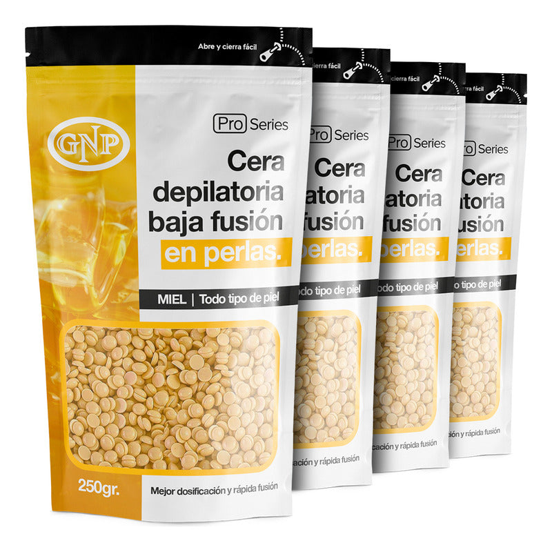 Cera Depilatoria Gnp En Perlas 1kg Sistema Español