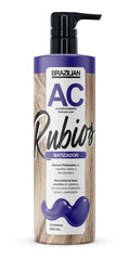 Acondicionador Matizador Brazilian 500ml. Rubios Platinados