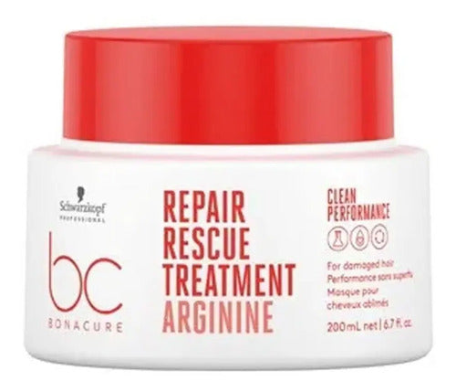 Tratamiento Bonacure Repair Rescue Reparación Profunda 200ml