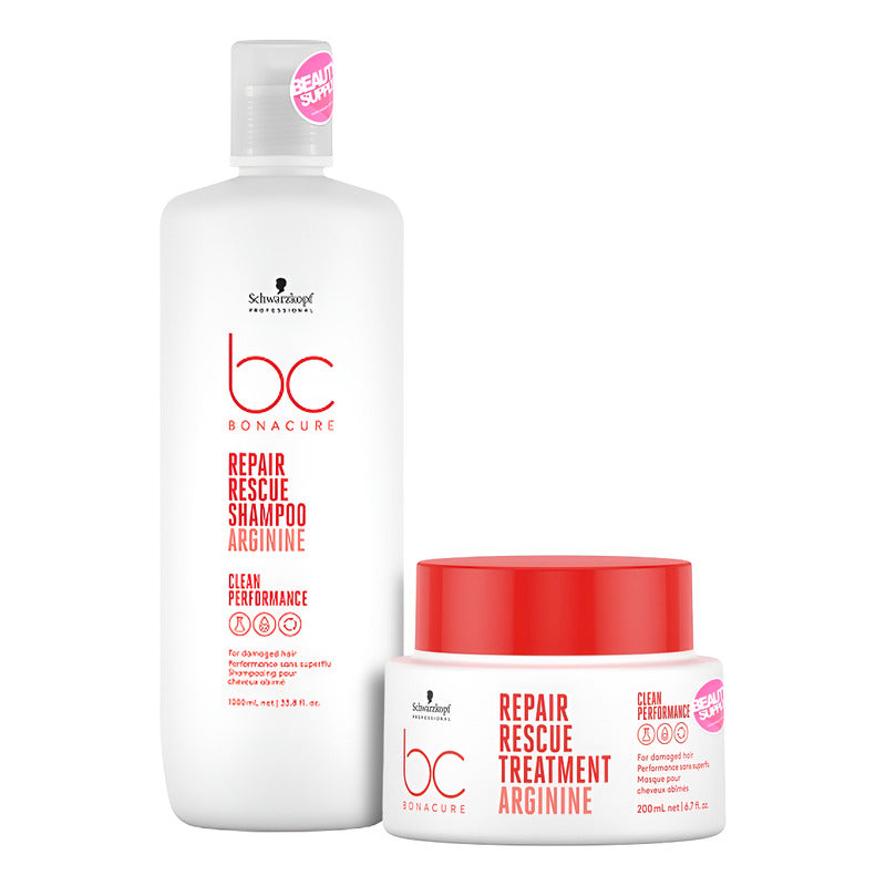 Shampoo 1 Litro Y Mascara Schwarzkopf Reparador