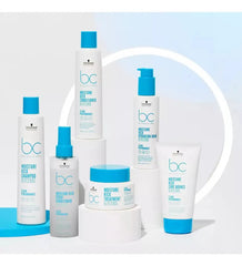 Acondicionador Hidratante Para Cabello Schwarzkopf Moisture Kick 200 Ml Mejora La Manejabilidad, Acondiciona Y Desenreda El Cabello