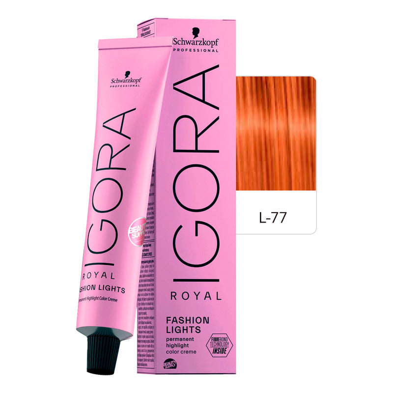 Tinta Igora Royal Fashion Light Schwarzkopf, Todos Los Tonos