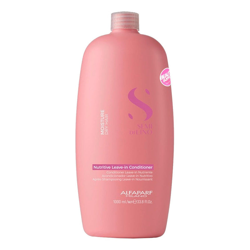 Acondicionador Alfaparf Hidratante Moisture Semi Di Lino 1lt