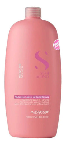 Acondicionador Alfaparf Hidratante Moisture Semi Di Lino 1lt
