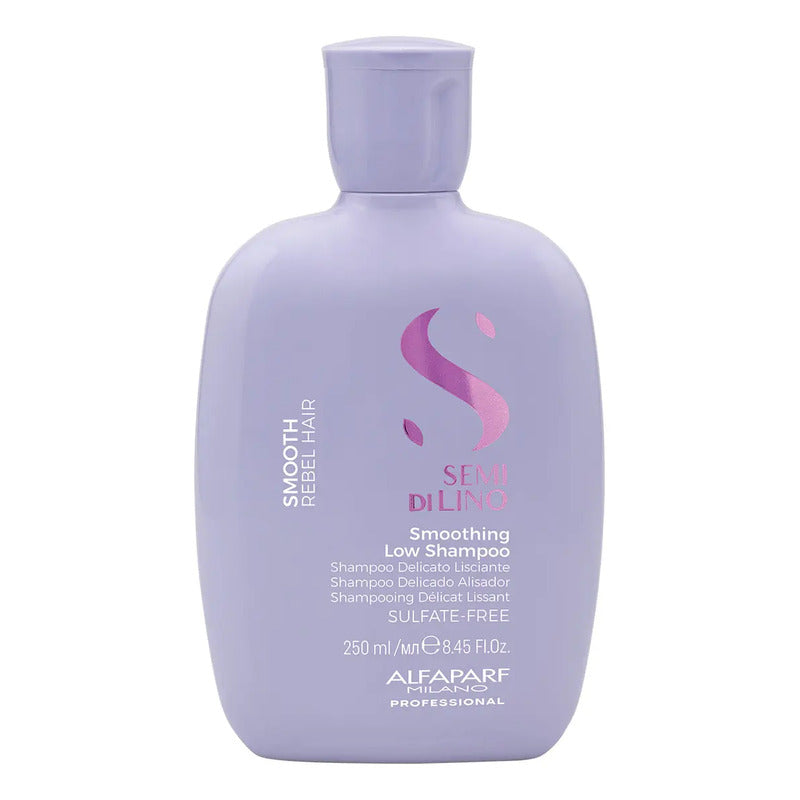 Shampoo Alisador Cabellos Rebeldes Alfaparf 250 Ml