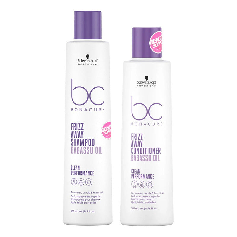 Shampoo 250ml Y Acondicionador 200ml Schwarzkopf Frizz Away