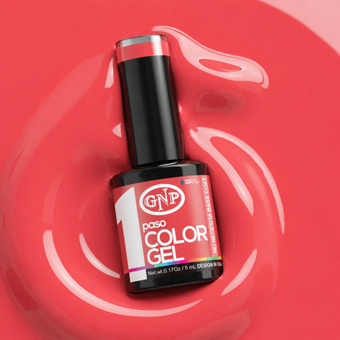 Esmalte Para Uñas En Gel De 1 Paso #80 Boom Red