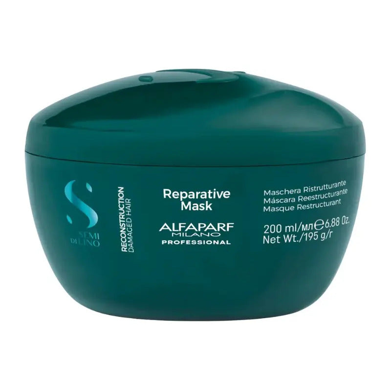 Máscara Alfaparf Semi Di Lino Reconstruction 200ml