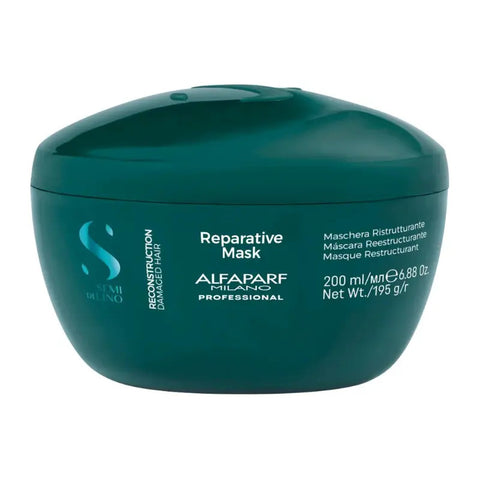Máscara Alfaparf Semi Di Lino Reconstruction 200ml