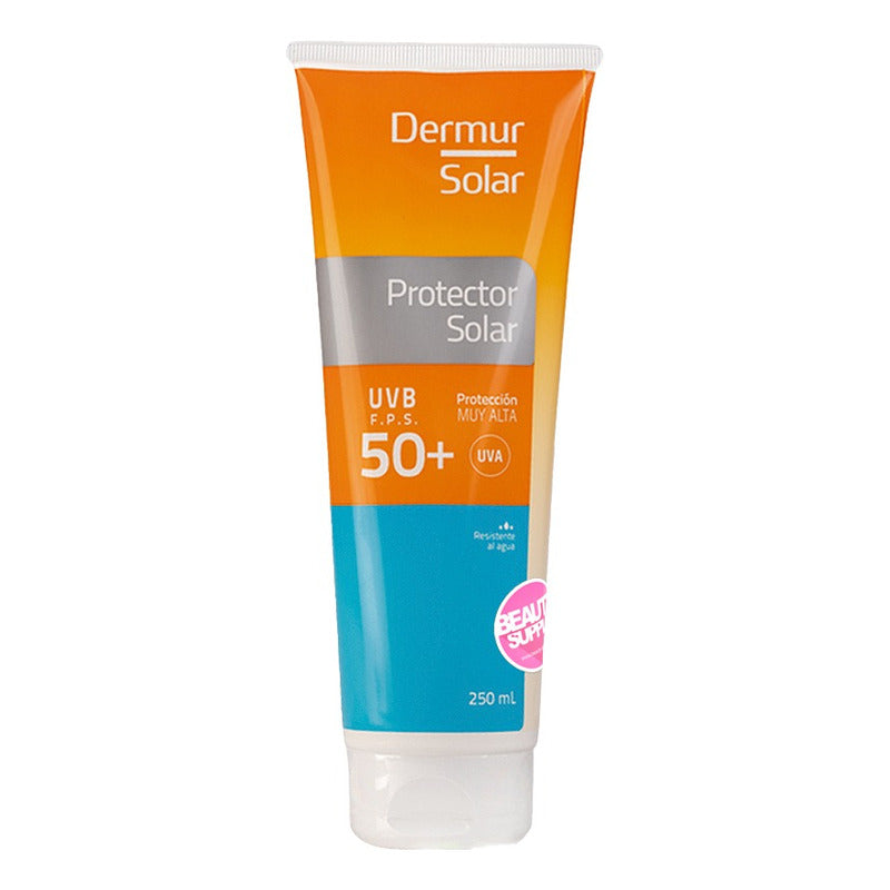 Protector Solar Dermur Fps50 250ml, Hipoalergenico