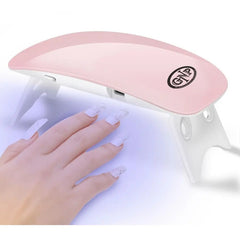 Lampara Para Uñas Y Esmaltes En Gel Gnp Usb