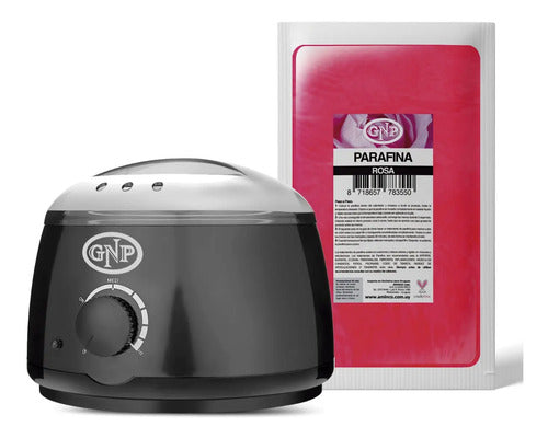 Olla Fundidora Gnp 500gr + Parafina Gnp De 350gr